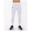 Intimo Tecnico UOMO Joma Pantalone PantaCollant Leggins Bianco 101016.200