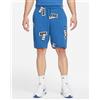 Pantaloncini Shorts UOMO Nike Blu Sportswear Sport Essentials+ Tasche senza zip DM6887-407