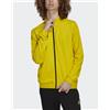 Giacca Tuta Sportiva UOMO Adidas Giallo Entrada Training con tasche Poliestere HI2134