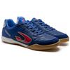 scarpe calcio calcetto Gems Futsal VIPER FX Blu Vera Pelle Indoor 008IN18