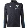 SS Lazio Mizuno Giacca Tuta WALK OUT Pre MAtch UOMO Nero poliestere 2022 23 32EE2Q8009