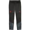 Ac Milan Puma Pantaloni tuta Pants Nero Bambino Ragazzo 2023 24 training 772260-16