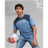 Ac Milan Puma T-shirt maglia maglietta Azzurro Cotone Culture 2023 24 772327-25