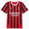 Ac Milan Puma Maglia Calcio UOMO Rosso Home 2024 25 774979-01