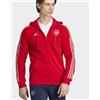 Arsenal Fc Adidas Giacca sportiva felpa 2023 24 DNA FZ HD DNA UOMO Rosso HZ2070