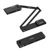 Innex DC500 4K USB Document camera, webcam pc e scanner documenti, 3 in 1, 13MP, 4K/30 fps, 1080p/60fps, microfono AI, Modalità AF doppia, Flip automatico, Luce LED, 100+ OCR, Win, Mac, Chromebook