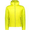 Cmp Thermal Padding Bomber 39z0457 Jacket Giallo M Uomo