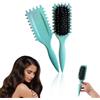 Emafymb Spazzola Capelli Ricci, Bounce Curl Brush, Spazzola for Arricciature Bounce, Bounce Curl Brush, Spazzola per Ricci Styling, per Districare, Modellare e Definire Riccioli per Donne e Uomini