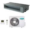 hisense Climatizzatore Condizionatore Hisense Inverter Canalizzato Canalizzabile 12000 Btu ADT35UX4RBL4 R-32 Wi-Fi Optional