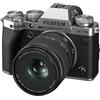 FUJIFILM X-T5 kit XF 16-50mm f/2.8-4.8 Lens (Silver)