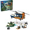 Lego - Lego City: Elicottero Dell Esploratore Della Giungla 60437