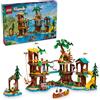 Lego - Lego Friends: La Casa Sull' Albero Al Campo Avventure 42631