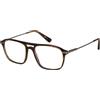 Savile Row Sro-19 Optical Frame Prescrizione Eyewear, Oro Scuro, 60 Uomo