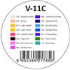 Godox Kit Gelatine Colorate 11C per V1