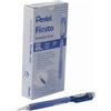 Pentel Fiesta - Confezione di 12 portamine automatici, 0,5 mm, corpo blu