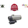 VECTOR OPTICS ZOOM OTTICA PROFESSIONALE Magnifier MAVERICK-III 3x22 TAN FDE