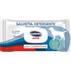 Inodorina Clorex Salviette Igienizzanti per Cani - Muschio Bianco - Confezione da 40 salviette - Misura cm 30x20