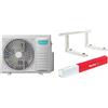 Hisense Unità esterna Hisense motore multisplit 2AMW52U4RXC dual split + staffa Fischer Klima Klik 465 omaggio