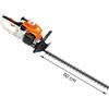 STIHL TOSASIEPI A SCOPPIO STIHL HS 45 CON LAMA 60 CM MOTORE A SCOPPIO 1 HP