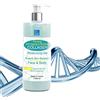 bleu & marine Bretania Gel Anti-età al Collagene per Donna e Uomo Gel Rassodante Viso e Corpo a Radiofrequenza Conduttrice Siero Viso Antirughe Contorno Occhi Lift Gel Tonificanti Seno e Corpo - 500 ml