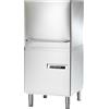 Ristoattrezzature Modello: 111500032393108,Lavastoviglie professionale a capote con display touch e predisposizione Wi-Fi trifase cesto 50x50 cm 9.2 kW
