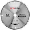 Saxton Lama da legno per sega circolare, 300 x 30 mm, con 80 denti in carburo di tungsteno, per utensili Bosch, Makita e altri, si adatta alle seghe da 305 mm