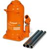UNICRAFT Cric idraulico oleodinamico manuale a bottiglia professionale 20 Ton martinetto