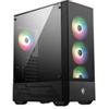 MSI Microstar MSI MAG Forge 112R Case Midi Tower Vetro Temperato No-Power minITX/mATX/ATX Nero