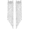Breil TJ3411 Gioiello collezione B WIRED, ORECCHINI da DONNA in ACCIAIO colore SILVER misura 17