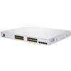 Cisco CBS250-24FP-4G-EU switch di rete Gestito L2/L3 Gigabit Ethernet (10/100/1000) Argento