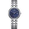 Citizen Orologio Donna Citizen Eco Drive Classic Elegance Acciaio Solo Tempo Blu EW2690-