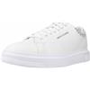 AX ARMANI EXCHANGE SCARPE SNEAKERS UOMO AX ARMANI EXCHANGE XUX123 XV761 01015 BIANCO ORIGINALPE2024