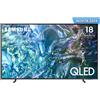 Samsung Q60D TV QLED 4K 50" QE50Q60DAUXZT Smart TV Wi-Fi Titan Gray 2024, Quantum Processor Lite 4K, 4K Upscaling, AirSlim