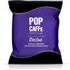 Pop Caffè Capsule Miscela Deciso Compatibili Lavazza Espresso Point Conf 100 Pz