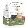 Pop Caffè Capsule E-Gusto Ginseng AMARO compatibile con le Macchine da Caffè a marchio Nescafé® Dolce Gusto® Conf 16 Pz