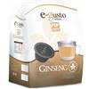 Pop Caffè Capsule E-Gusto Ginseng compatibile con le Macchine da Caffè a marchio Nescafé® Dolce Gusto® Conf 16 Pz