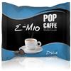 Pop Caffè Capsule E-Mio Miscela 4 Decaffeinato Compatibili Lavazza A Modo Mio Conf 100 Pz