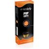 Pop Caffè Capsule E-Spritaly Miscela 1 Intenso Compatibili Caffitaly System Conf 100 Pz
