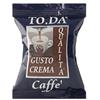 To.Da. Caffè Toda Capsule Gusto Crema Compatibile Lavazza Espresso Point Conf 100 Pz
