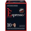 Vergnano Capsula Cremoso compatibile con le Macchine da Caffè a marchio Nespresso® Conf 10 Pz