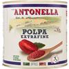 Antonella 6 Confezioni Antonella Polpa di Pomodoro Fine latta da 2,5 Kg