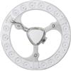 LIFE MODULO LED 18W TONDO CON CALAMITE CALDO 942418-LIF39.942418C