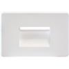 LIFE MASCHERINA BIANCA PER SEGNAPASSO LED MODELLO 9PL5030 9PL5030Z-LIF39.9PL5030ZBN