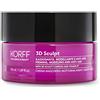 KORFF 3D Sculpt Crema Notte Viso e Maschera Notte Viso, Effetto Boost, Formula Anti-Età e Rassodante Intensiva, 50ml