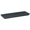 Stefanplast Sottofioriera Mediterraneo rettangolare Antracite 100cm di Stefanplast