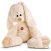 Trudi Coniglio Virgilio Coniglio Peluche classico Mascotte e animali fattoria. Regalo del compleanno e festa mamma e papà | 60x120x37cm taglia MAXI JUMBO | Animali da fattoria | modello 13703