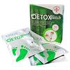 Mira Cerotti detox piedi confezzione da 20 adesivi,vitamine C, e polvere tormalina e bambu,aiuta sonno e stress