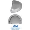ANODO PLACCA ZINCO PER VOLVO PENTA SINGLE PROP AQ 280-290 (852835-873178)