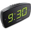 Metronic 477006 - Sveglia XL2 doppia allarme con grande display a LED