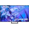 SAMSUNG Smart TV UE75DU8570UXZT Crystal UHD 4K, Smart TV 75 Processore Crystal Processor 4K, Slim Look Design, Q-Symphony e OTS Lite, Compatibile con Bixby, Alexa e Google Assistant, Titan Gray 2024